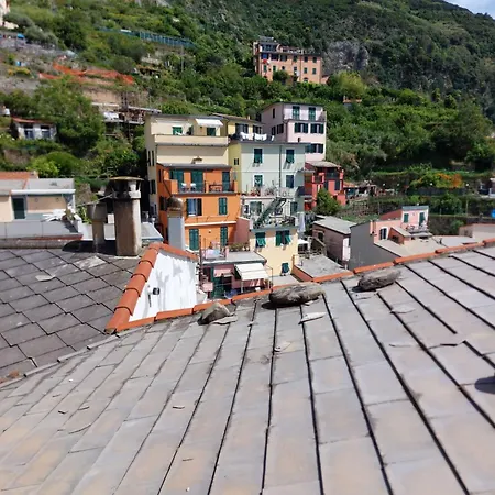 Casa Castello Riomaggiore Exterior photo